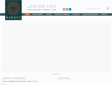 Tablet Screenshot of marqet.com.tr