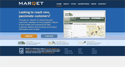 Desktop Screenshot of marqet.com